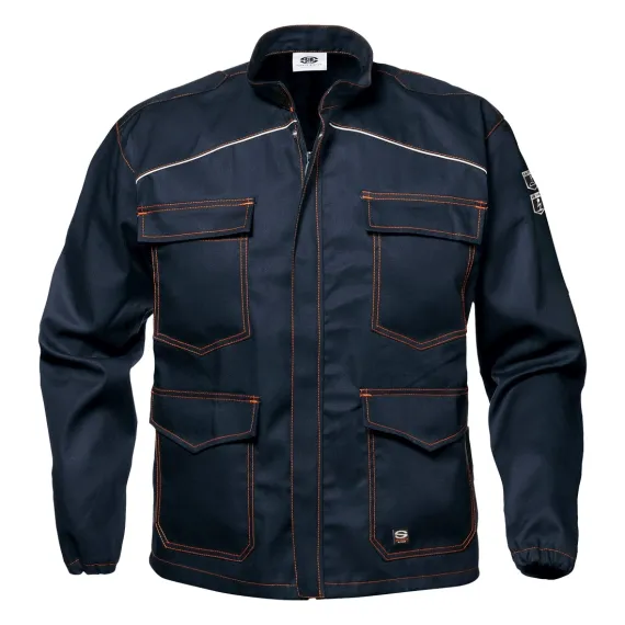 Polytech multifunkcionális dzseki - tengerészkék - 54/XL, Szín: tengerészkék, Méret: 54/XL