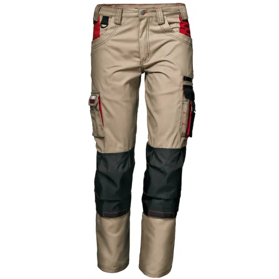 HARRISON Munkanadrág - khaki - 56, Szín: khaki, Méret: 56