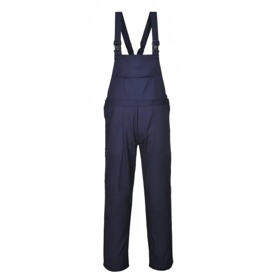FR37 - Bizflame Pro kantáros nadrág - tengerészkék - 3XL, Szín: tengerészkék, Méret: 3XL