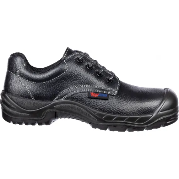 Footguard Compact Low S3 SRC munkavédelmi cipő - fekete - 37, Szín: fekete, Méret: 37
