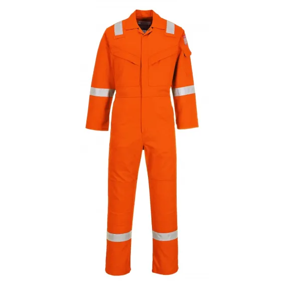 FR21 - Super könnyített Antisztatikus overál, 210g - narancs - 3XL, Szín: narancs, Méret: 3XL