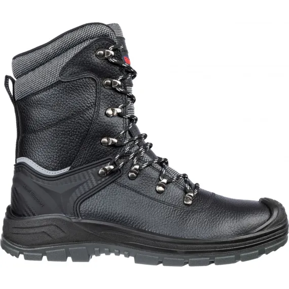 Footguard Nordic High S3 SRC CI téli bélelt hosszúszárú bakancs - fekete - 43, Szín: fekete, Méret: 43
