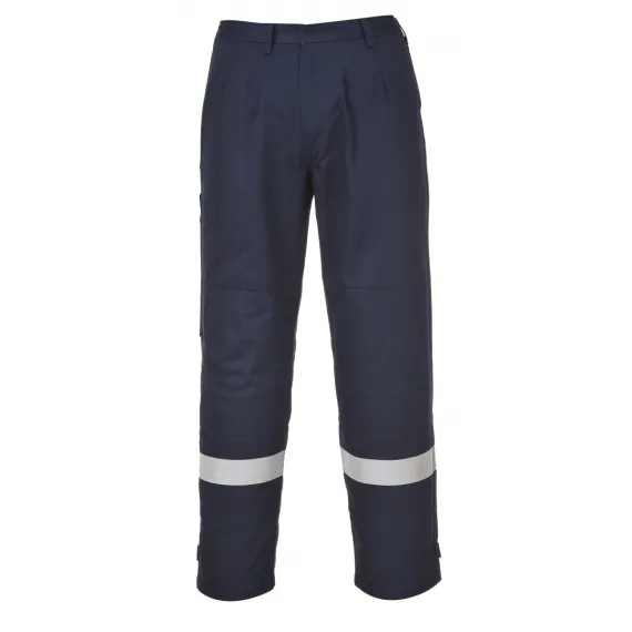 FR26 - Bizflame Plus védőnadrág - tengerészkék - 3XL, Szín: tengerészkék, Méret: 3XL