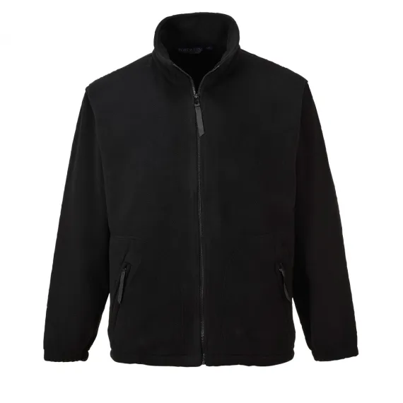F400 - Argyll vastag polár pulóver - fekete - 3XL, Szín: fekete, Méret: 3XL