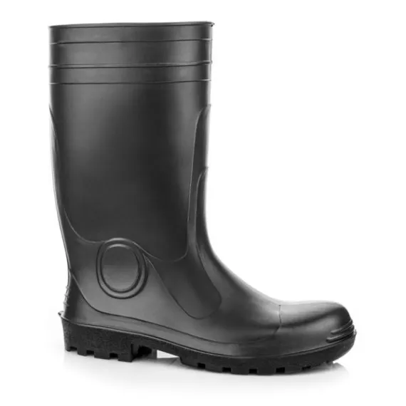 Lemigo Rancher OB SRC PVC hosszúszárú csizma - fekete - 45, Szín: fekete, Méret: 45