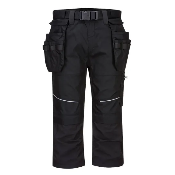 KX344 - KX3 3/4 Holster rövidnadrág - fekete - 42, Szín: fekete, Méret: 42