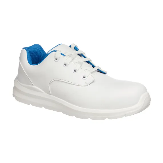 FD61 - Portwest Compositelite fűzős munkavédelmi cipő - fehér - 40, Szín: fehér, Méret: 40