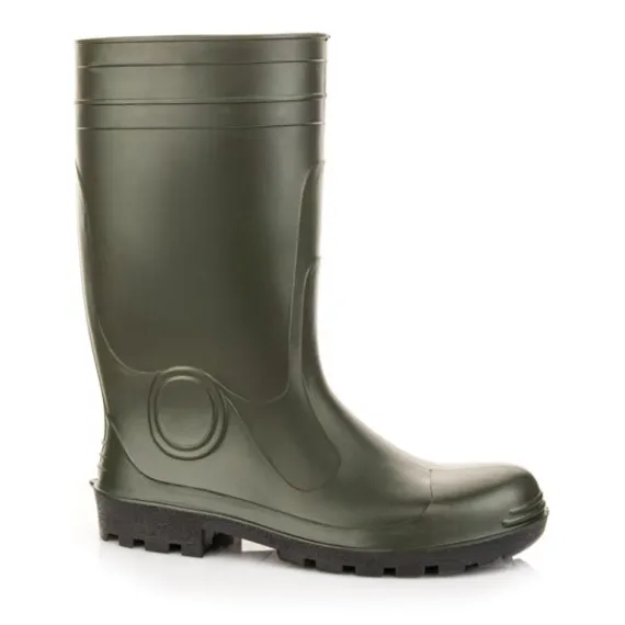 Lemigo Rancher OB SRC PVC hosszúszárú csizma - zöld - 40, Szín: zöld, Méret: 40