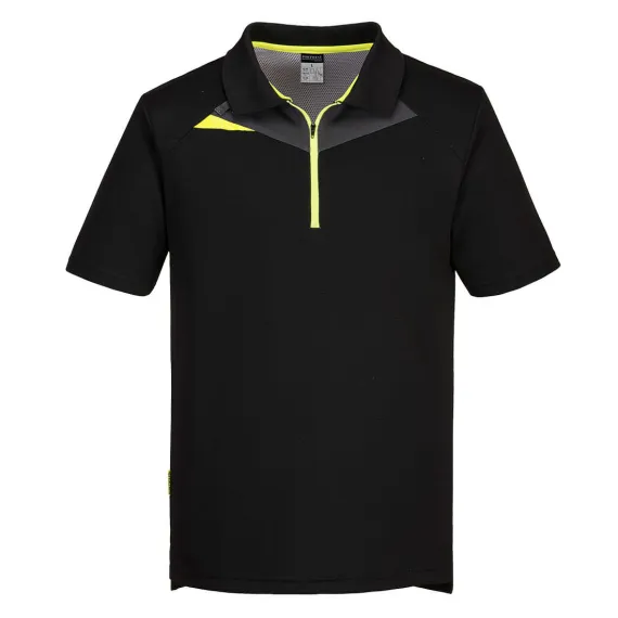 DX410 - DX4 PÓLÓING S/S - fekete - XL, Szín: fekete, Méret: XL