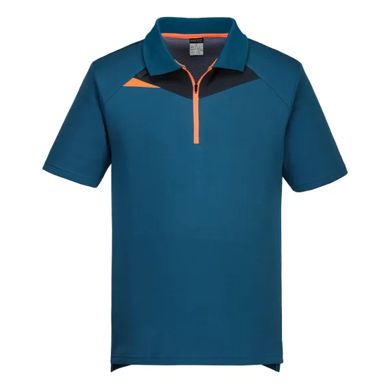 DX410 - DX4 PÓLÓING S/S - kék - M, Szín: kék, Méret: M