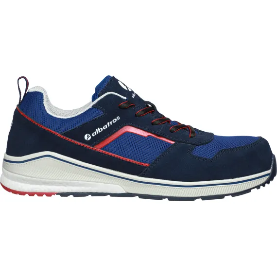 Albatros Court Blue Low S1P ESD HRO SRC munkavédelmi cipő - tengerészkék - 45, Szín: tengerészkék, Méret: 45