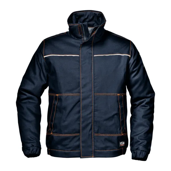 POLYTECH bélelt kabát - sötétkék - 3XL, Szín: sötétkék, Méret: 3XL