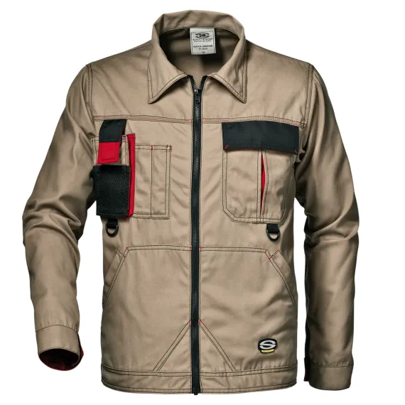 HARRISON Munkakabát - khaki - 54, Szín: khaki, Méret: 54