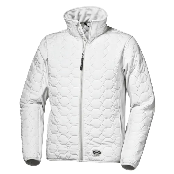 Thermo kabát - fehér - XXL, Szín: fehér, Méret: XXL