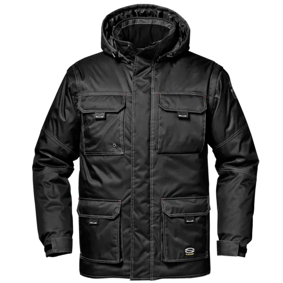 Nassau kabát - fekete - XL, Szín: fekete, Méret: XL