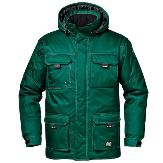 Nassau kabát - zöld - 3XL, Szín: zöld, Méret: 3XL