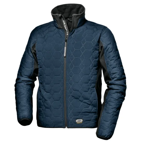 Thermo kabát - tengerészkék - XL, Szín: tengerészkék, Méret: XL