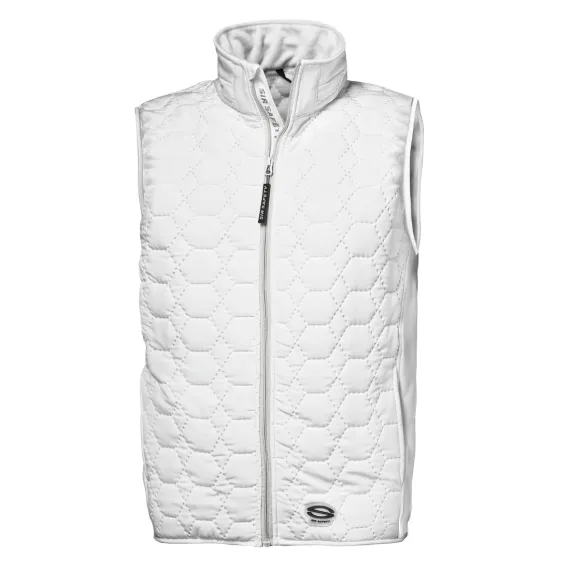 Thermo mellény - fehér - 3XL, Szín: fehér, Méret: 3XL