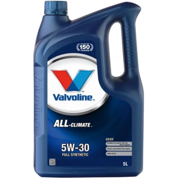 Valvoline All Climate 5W30 5L