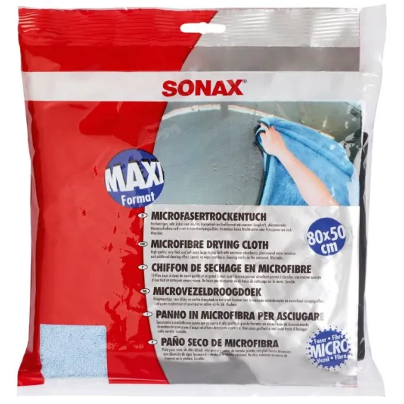 SONAX MIKROSZÁLAS TÖRLŐKENDŐ MAXI