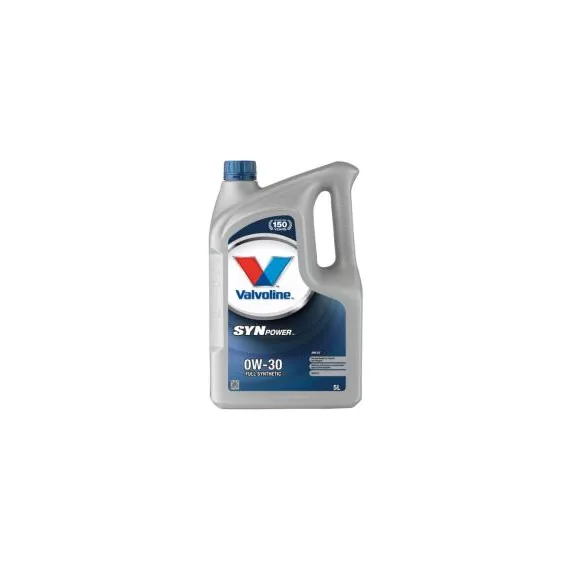 VALVOLINE SYNPOWER ENV C2 0W30 5L