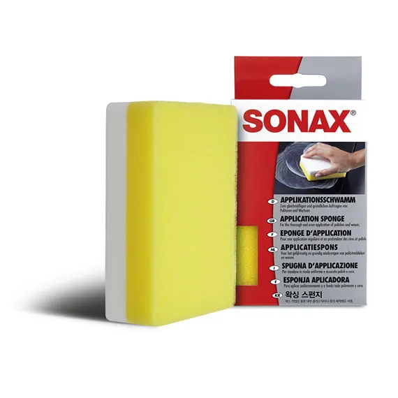 SONAX SZIVACS SÁRGA-FEHÉR
