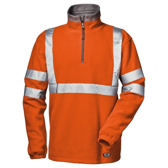 Dune melegítőfelső - narancs - 3XL, Szín: narancs, Méret: 3XL