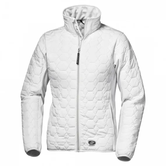 Thermo női kabát - fehér - XS, Szín: fehér, Méret: XS