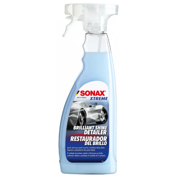 SONAX XTR. BRILLANTSHINE GYORSWAX 750ml