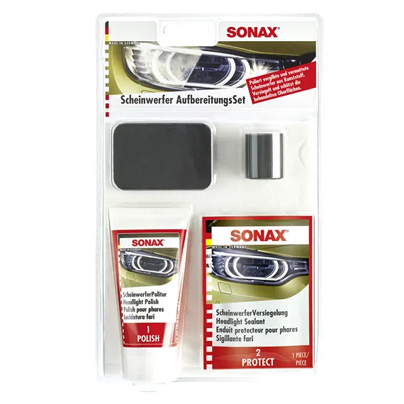 SONAX FÉNYSZÓRÓ FELÚJÍTÓ SZETT 75 ML