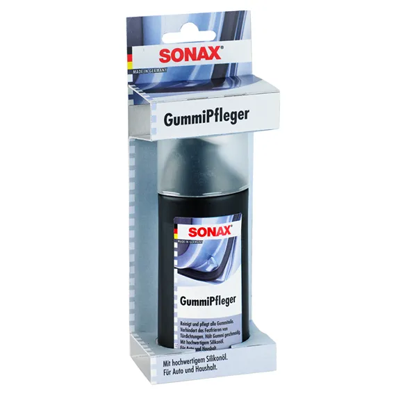 SONAX GUMIÁPOLÓ PASZTA 100 ML