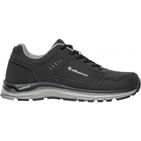 Albatros WHIZ ST Black Low O2 ESD HRO SRA munkavédelmi cipő - fekete - 41, Szín: fekete, Méret: 41