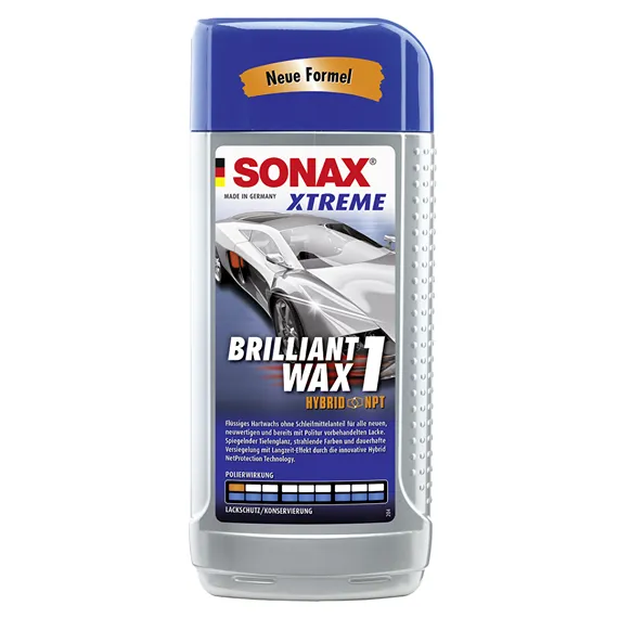 SONAX XTREME BRILLANTWAX 1 250ML