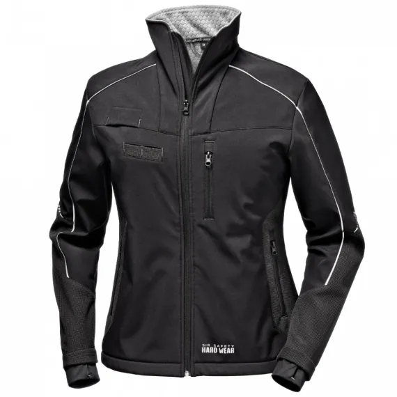 Shark női softshell dzseki - fekete - XXL, Szín: fekete, Méret: XXL