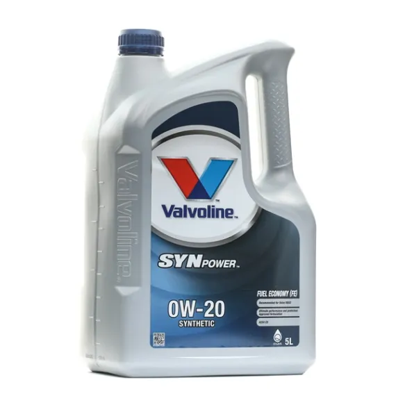 Valvoline Synpower FE 0W20 5L