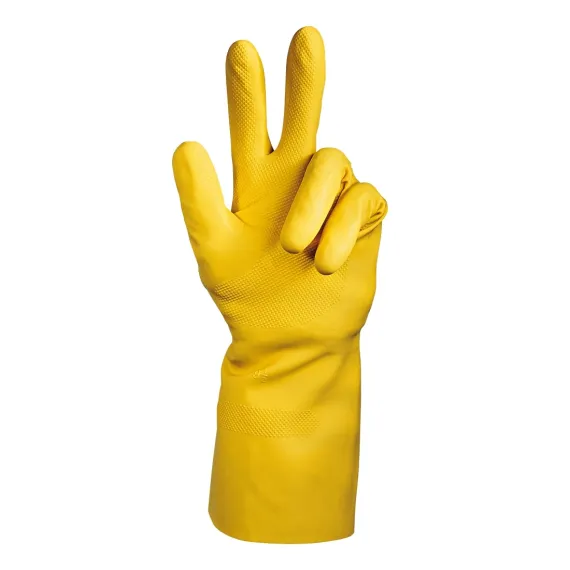 Osaka gumi latex kesztyű - sárga - 10/XL, Szín: sárga, Méret: 10/XL