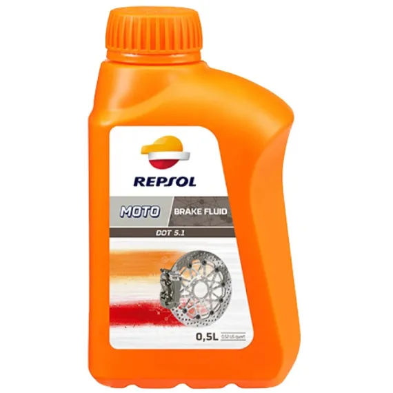 Repsol MOTO DOT 5.1 BRAKE FLUID 500ml
