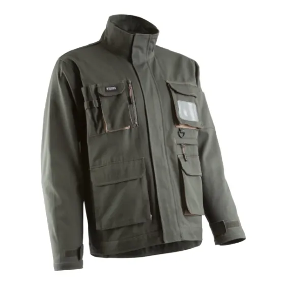 SNIPER II KABÁT ZÖLD-BÉZS 56/58 - 2XL, Méret: 2XL