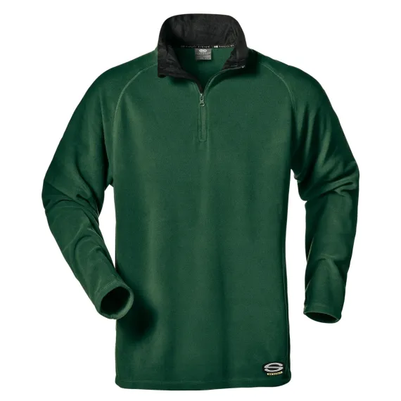 Scout melegítőfelső - sötétzöld - 3XL, Szín: sötétzöld, Méret: 3XL