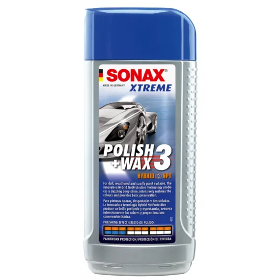 SONAX XTREME POLIR ÉS WAX 3 250ML
