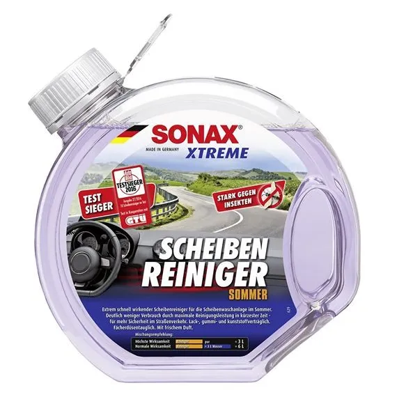 SONAX XTREME NYÁRI SZÉLVÉDŐMOSÓ 3L