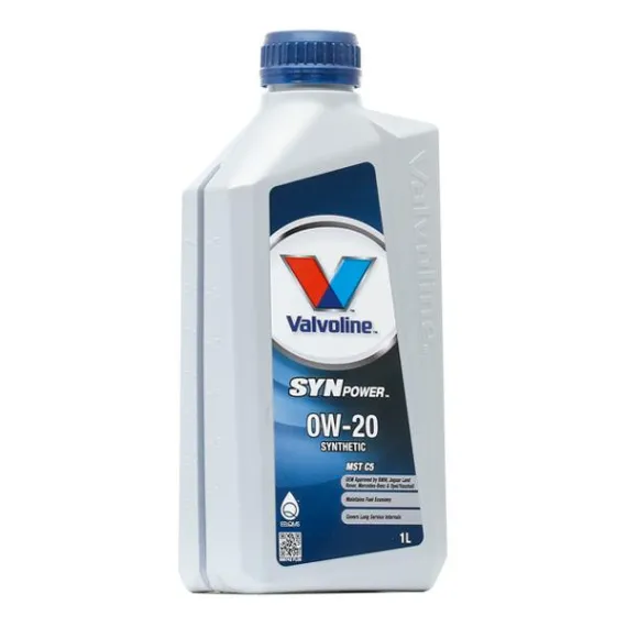 Valvoline SYNPOWER MST C5 0W20 1L