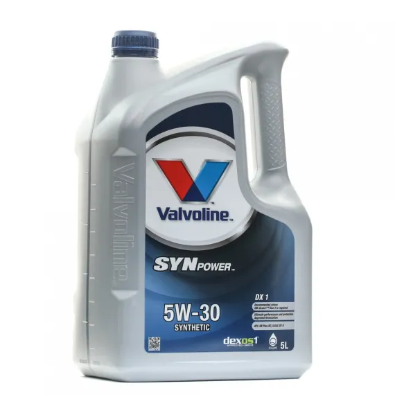 Valvoline Synpower DX1 5W30 5L