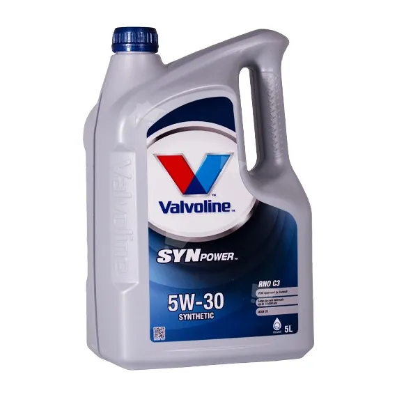 VALVOLINE SYNPOWER RNO C3 SAE 5W30 5L