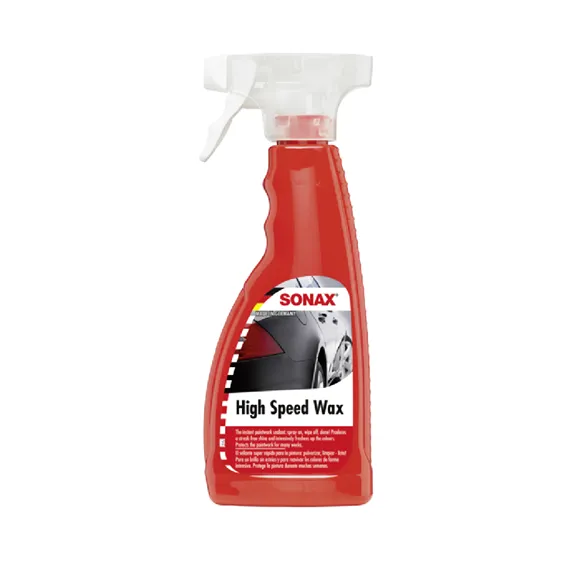 SONAX GYORSWAX PUMPÁS 500 ML