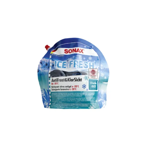 SONAX SZÉLVÉDŐMOSÓ JÉGOLDÓ ICE-FRESH