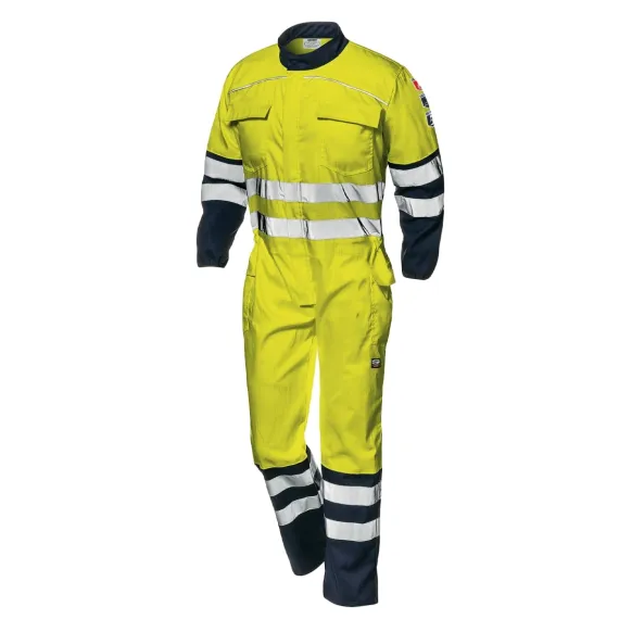 Supertech overál - sárga/kék - 54, Szín: sárga/kék, Méret: 54