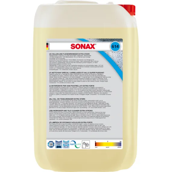 SONAX PADLÓ- ÉS CSEMPETISZTÍTÓ 25L