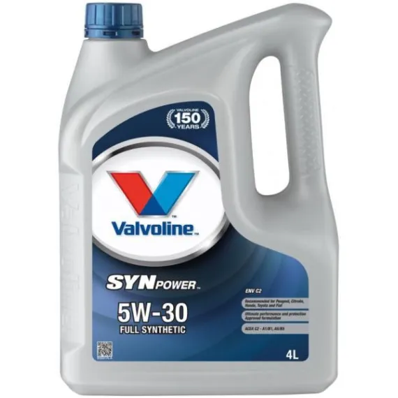 VALVOLINE SYNPOWER ENV C1/C2 5W30 5L
