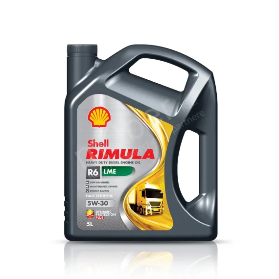 Shell Rimula R6 LME 5W30 E7228.51 haszongépjármű motorolaj 5L